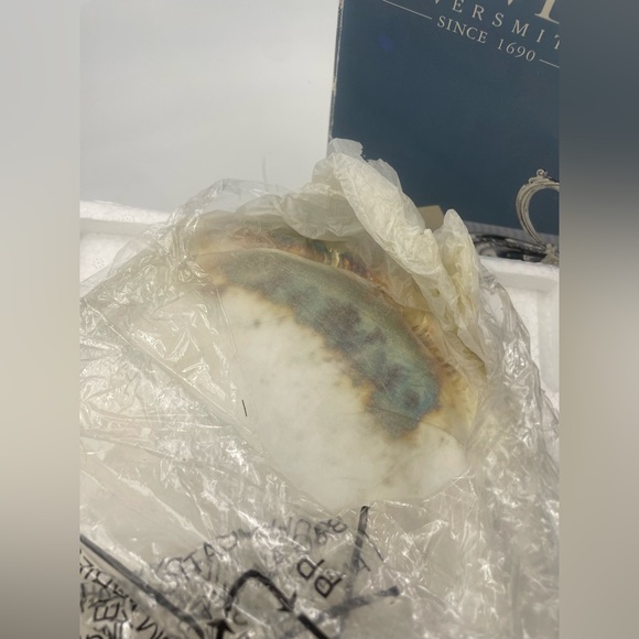 Vintage Towle Silversmiths Childrens 5 piece Silver plate Coffee And Tea Set - Picture 7 of 7